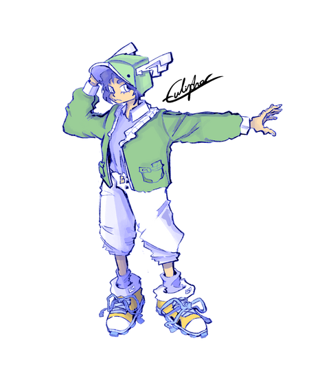 Aries, Frog-Wingcap