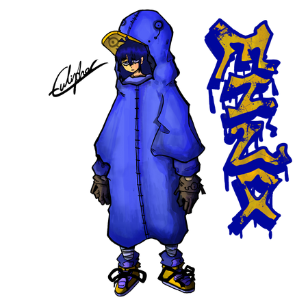 Mila, Penguin-Onesie